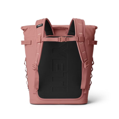 Hopper M20 Backpack Soft Cooler in Sandstone Pink.