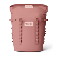 Hopper M20 Backpack Soft Cooler in Sandstone Pink.