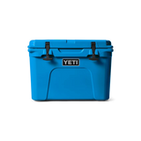 YETI Tundra 35 Hard Cooler in Big Wave Blue.