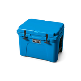 YETI Tundra 35 Hard Cooler in Big Wave Blue.