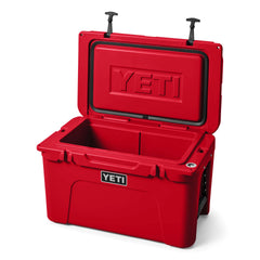 YETI TUNDRA 45 HARD COOLER - COLOR RESCUE RED - IMAGE 1