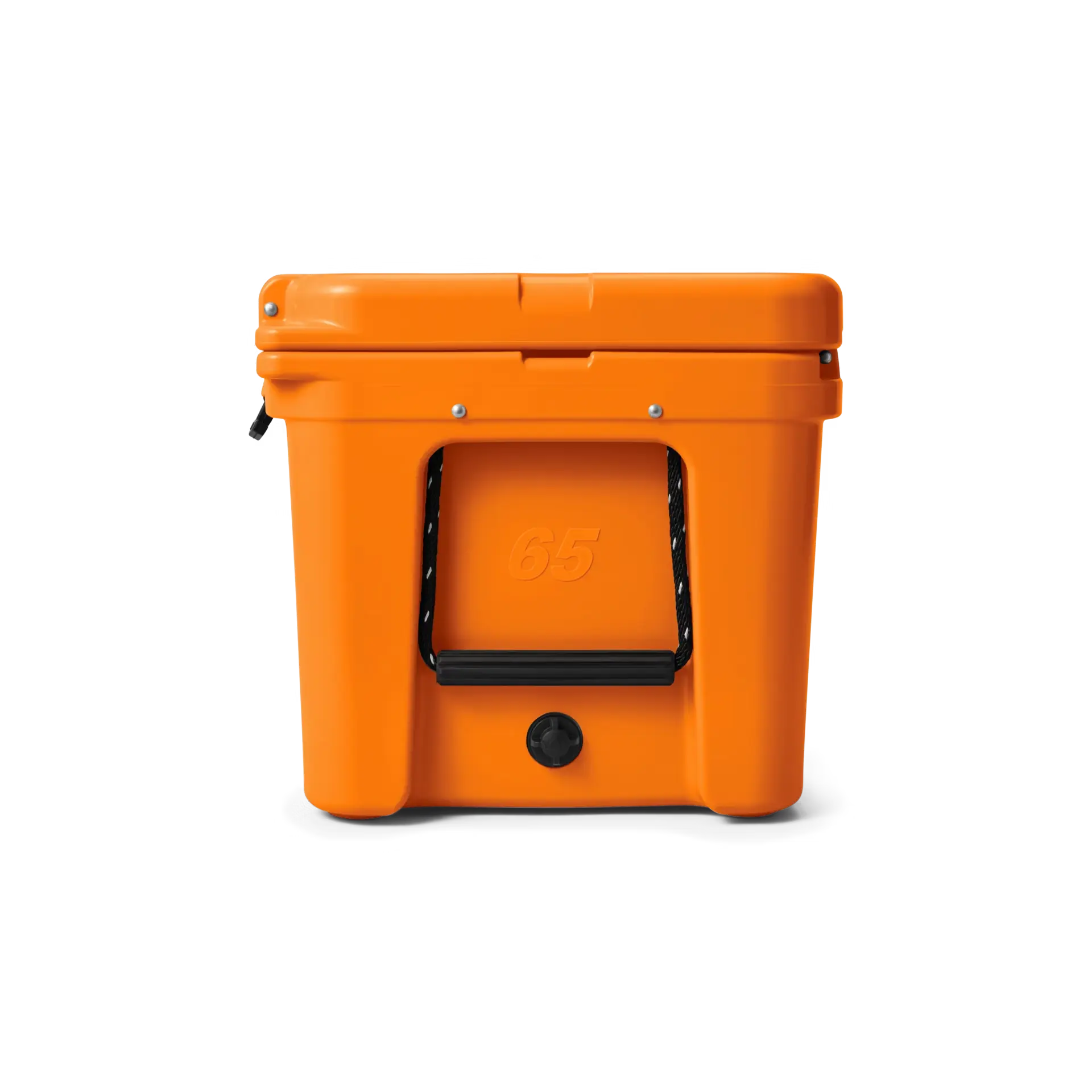 YETI Tundra 65 Hard Cooler - King Crab Orange