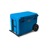 YETI Tundra Haul Wheeled Cooler in Big Wave Blue.