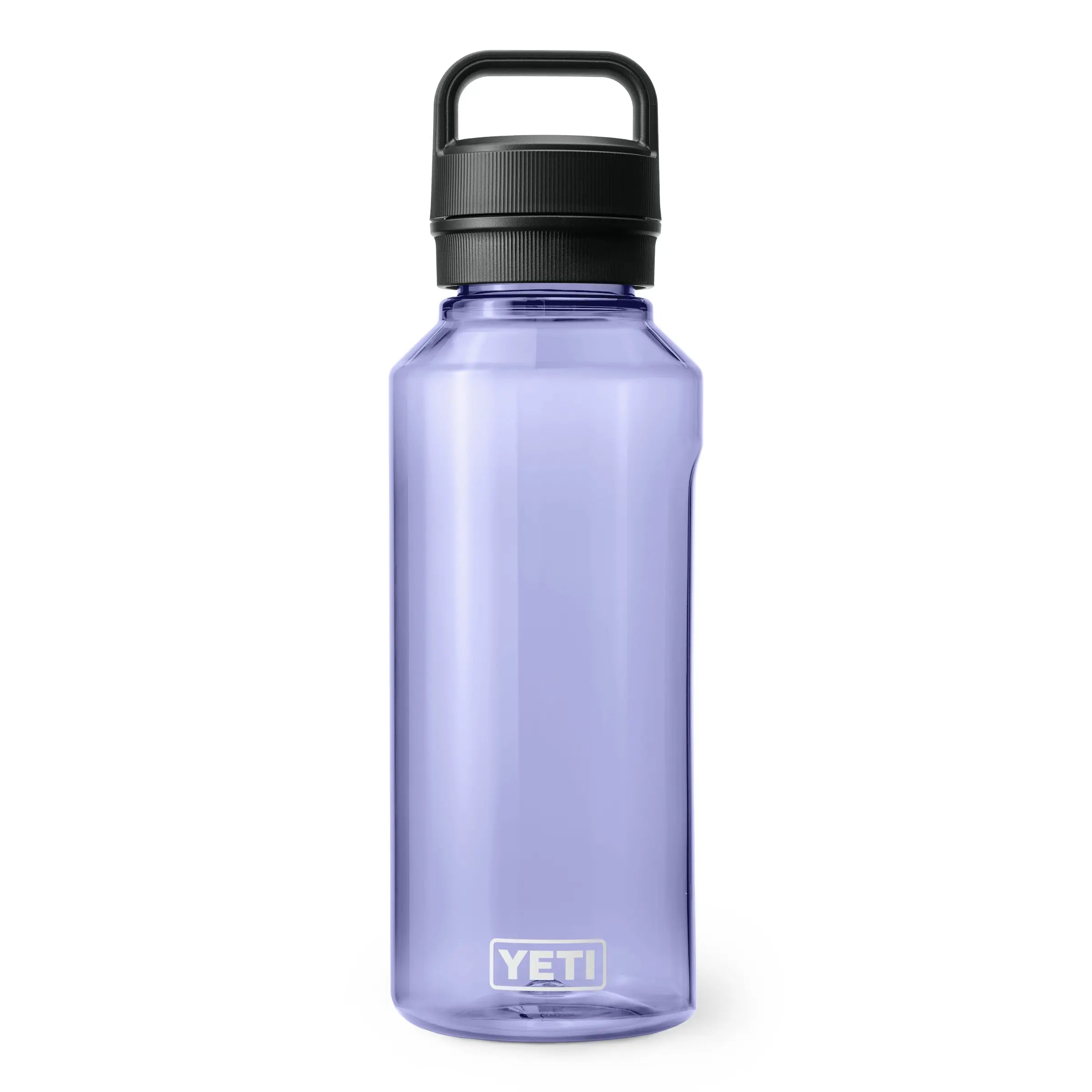A lilac purple YETI Yonder Bottle 50 oz water bottle.