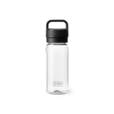 New YETI Yonder water bottle in clear.