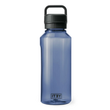 YETI Yonder Bottle in the color Navy. 50 oz BPA free water bottle.