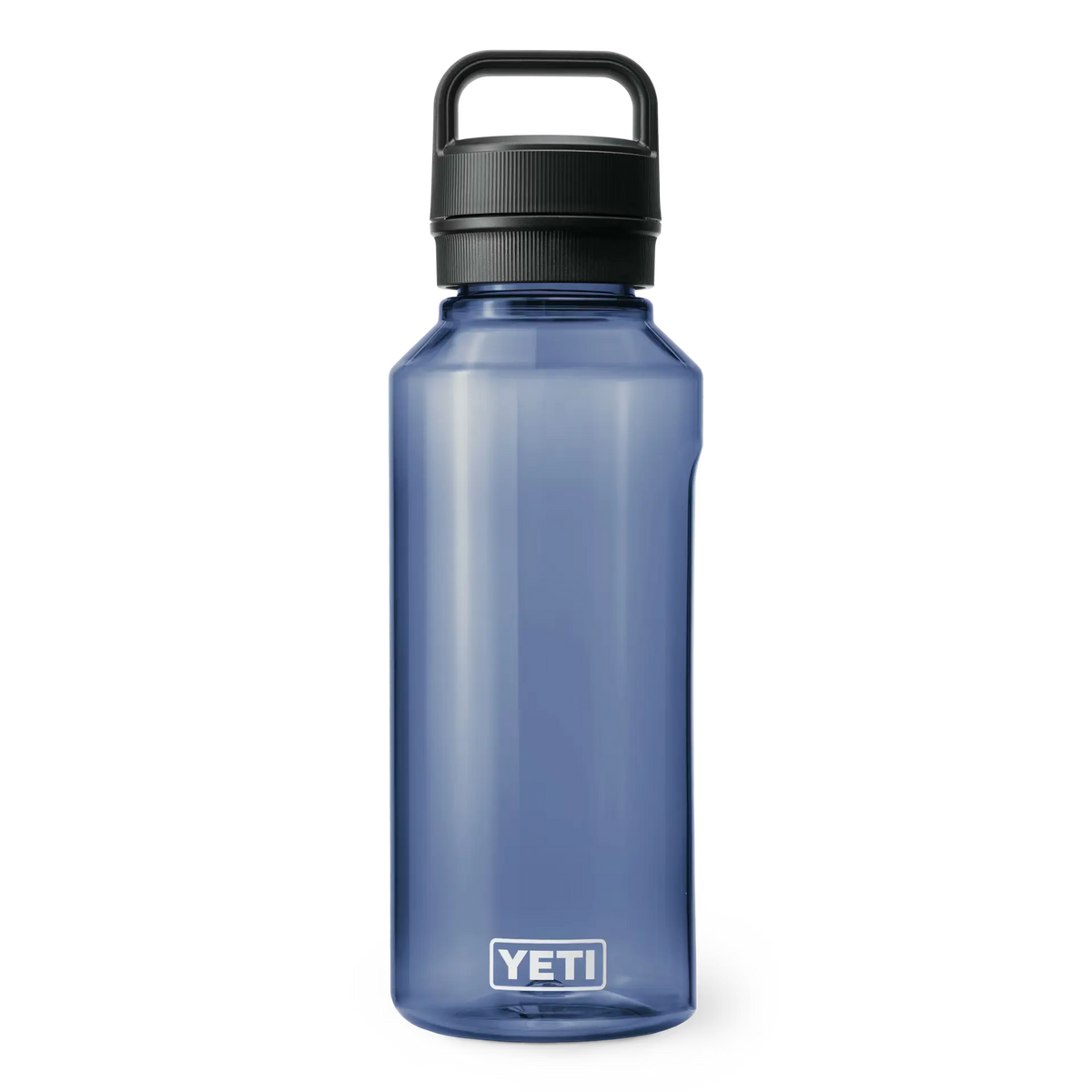 YETI Yonder Bottle in the color Navy. 50 oz BPA free water bottle.