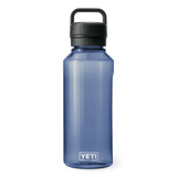 YETI Yonder Bottle in the color Navy. 50 oz BPA free water bottle.