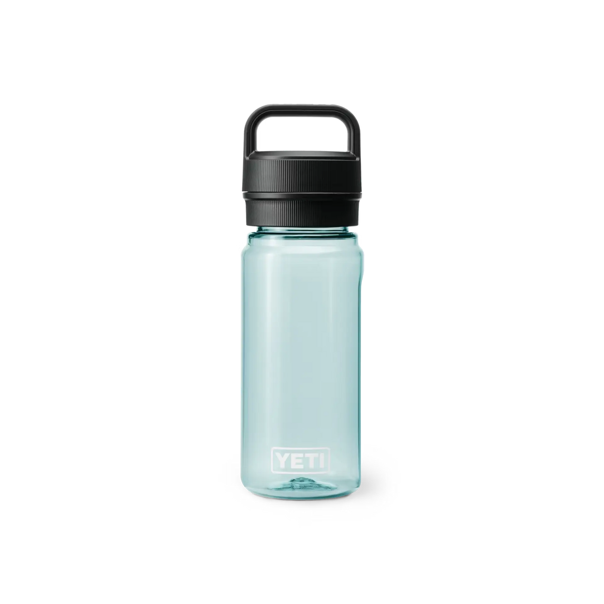 A YETI Yonder Bottle in color Seafoam.