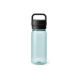 A YETI Yonder Bottle in color Seafoam.