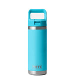 YETI Rambler 18oz Straw Bottle Reef Blue