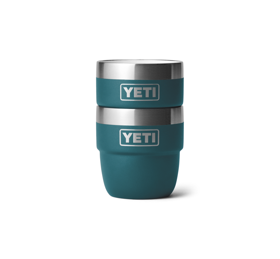 YETI Rambler 4 oz Cups (2 Pack) - Agave Teal