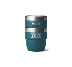 YETI Rambler 4 oz Cups (2 Pack) - Agave Teal