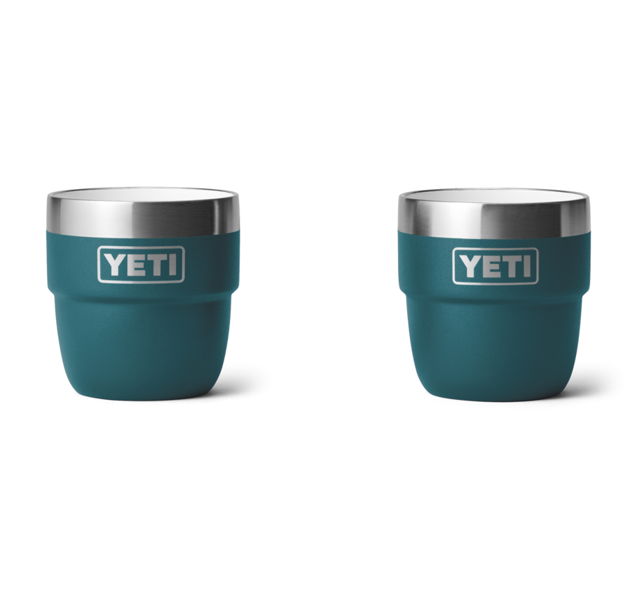 YETI Rambler 4 oz Cups (2 Pack) - Agave Teal