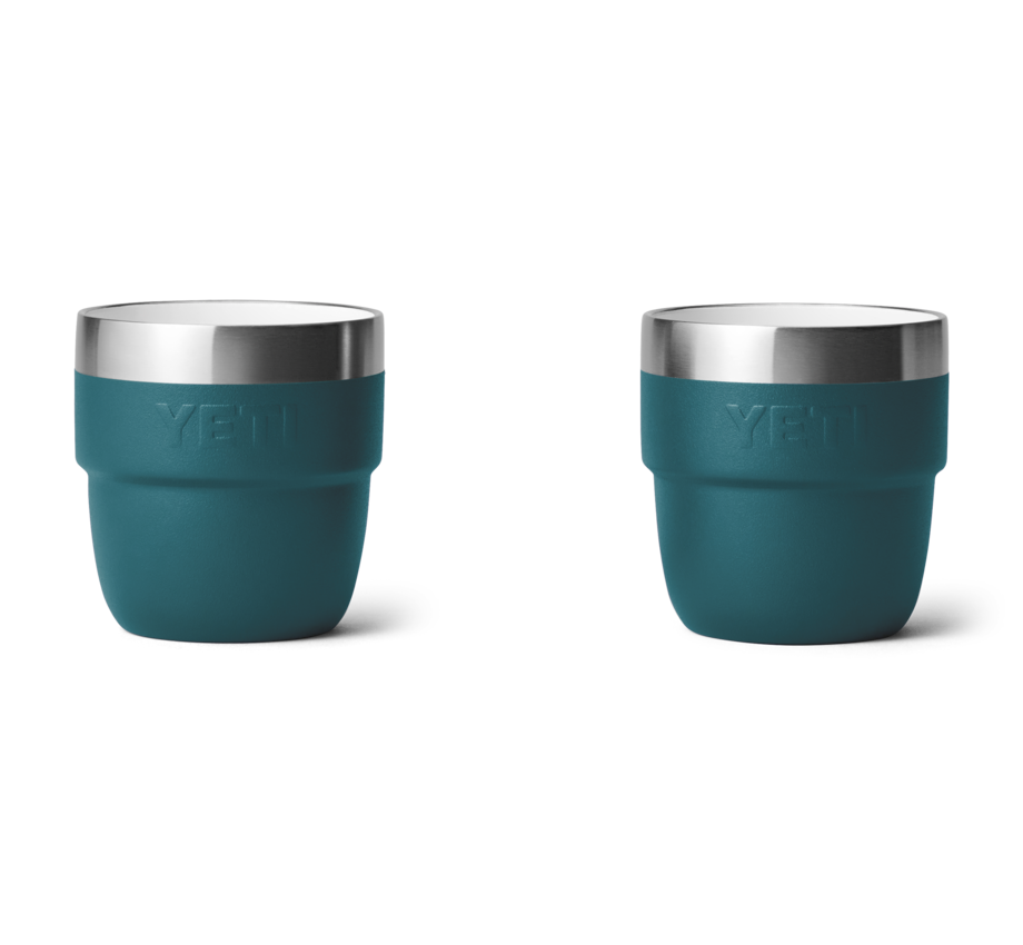 YETI Rambler 4 oz Cups (2 Pack) - Agave Teal