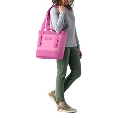 YETI Camino Carryall 20 Tote Bag - Power Pink