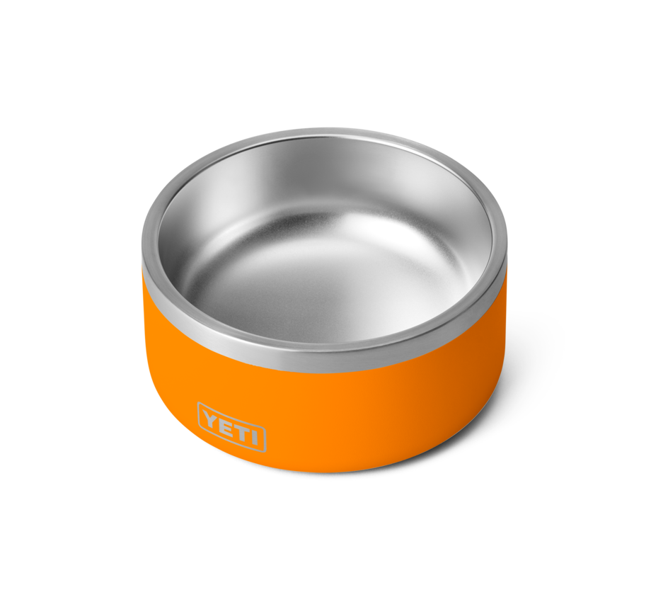 YETI Boomer 4 Dog Bowl - King Crab Orange