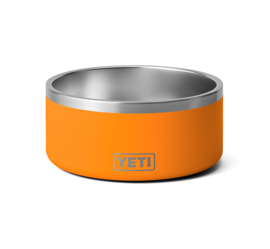 YETI Boomer 8 Dog Bowl - King Crab Orange