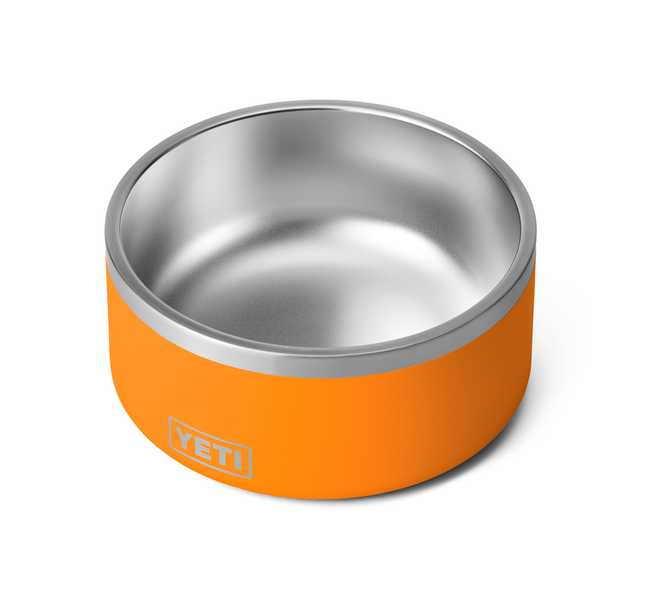 YETI Boomer 8 Dog Bowl - King Crab Orange