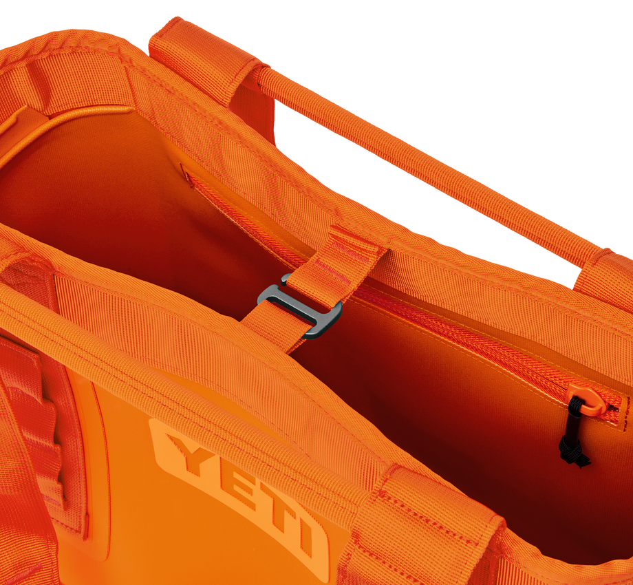 YETI Camino Carryall 20 Tote Bag - King Crab Orange