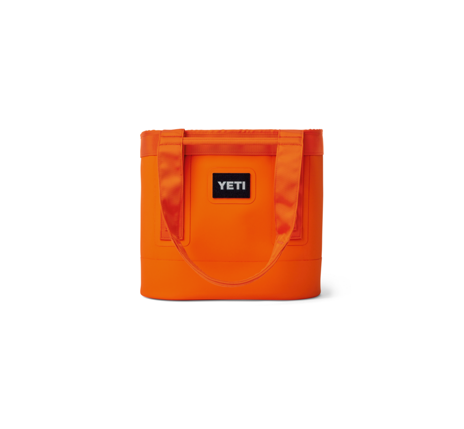 YETI Camino Carryall 20 Tote Bag - King Crab Orange