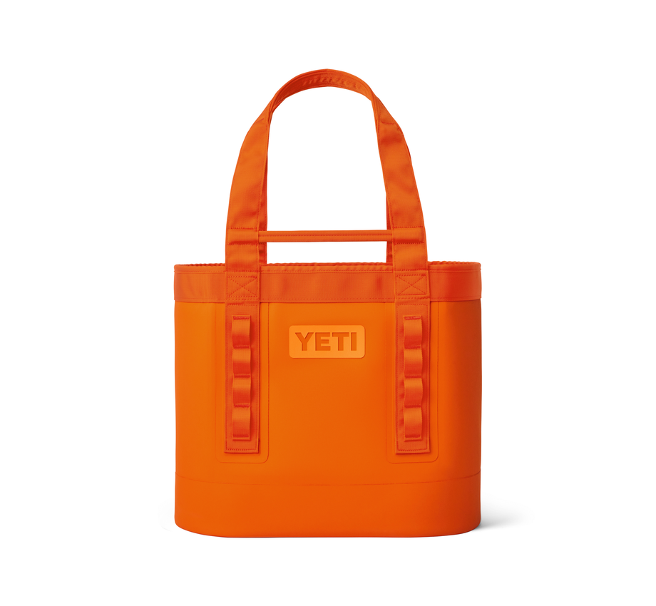 Camino Carryall 35 2.0 Tote Bag - King Crab Orange - YETI - Image 1