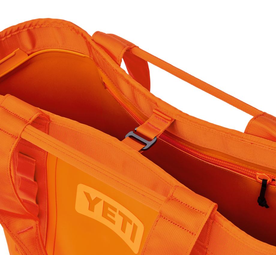 Camino Carryall 35 2.0 Tote Bag - King Crab Orange - YETI - Image 7