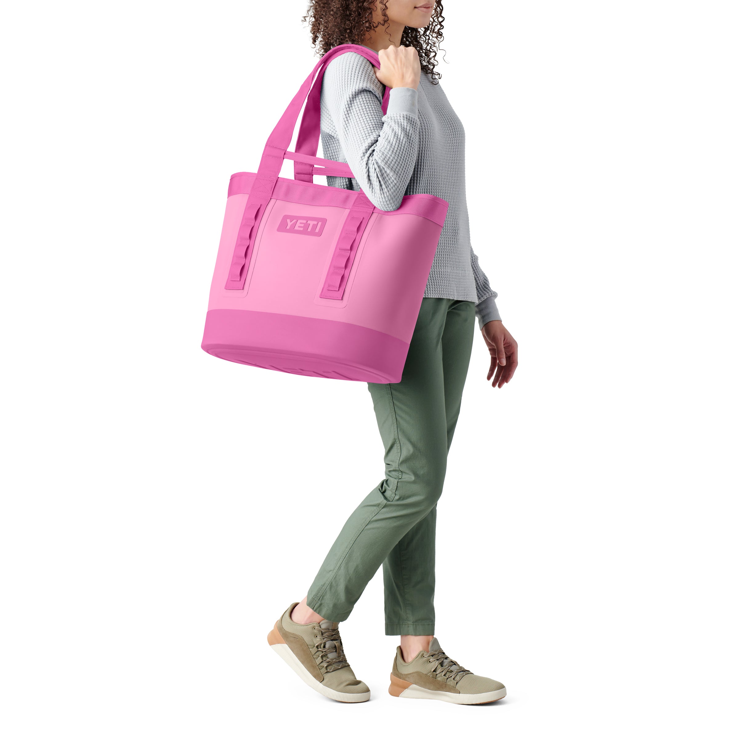 Camino Carryall 35 2.0 Tote Bag - Power Pink - YETI - Image 10