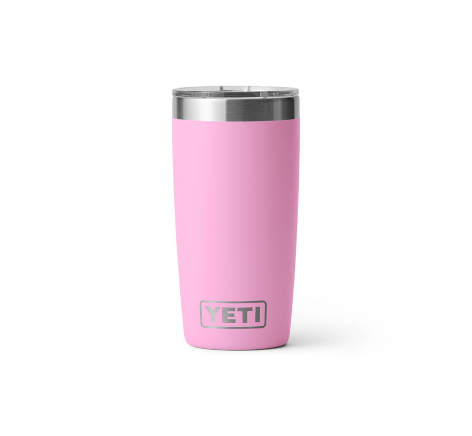 YETI Rambler 10 oz Tumbler with Magslider Lid - Power Pink