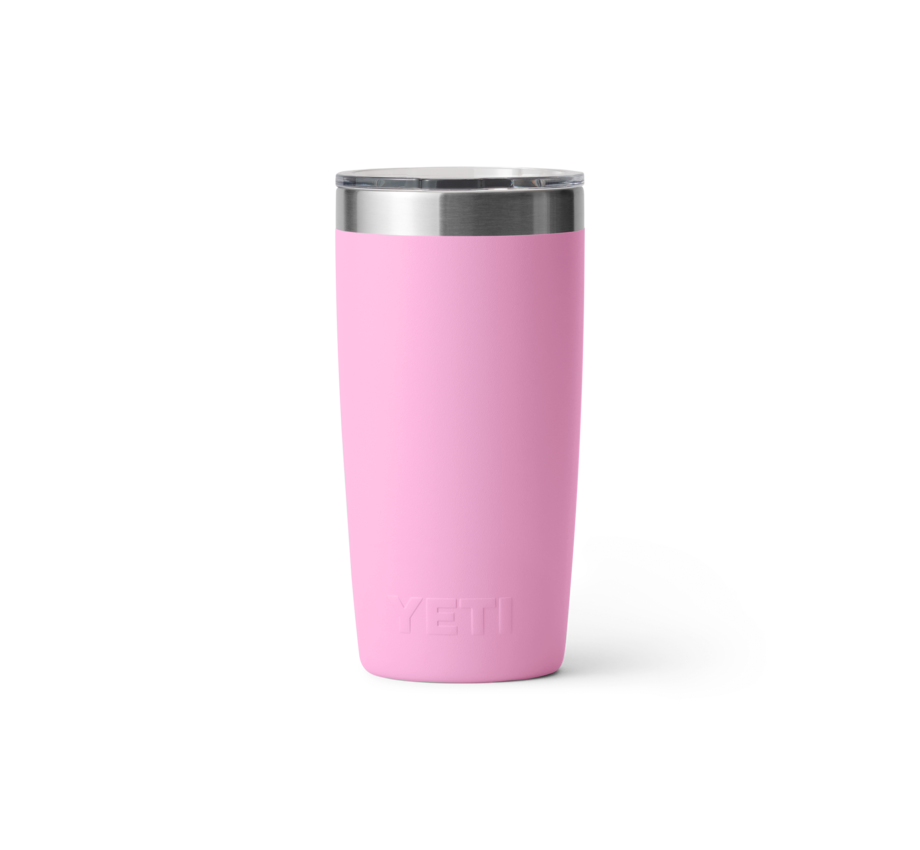 YETI Rambler 10 oz Tumbler with Magslider Lid - Power Pink