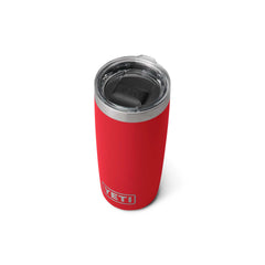 YETI Rambler 10 oz Tumbler with Magslider Lid - Rescue Red
