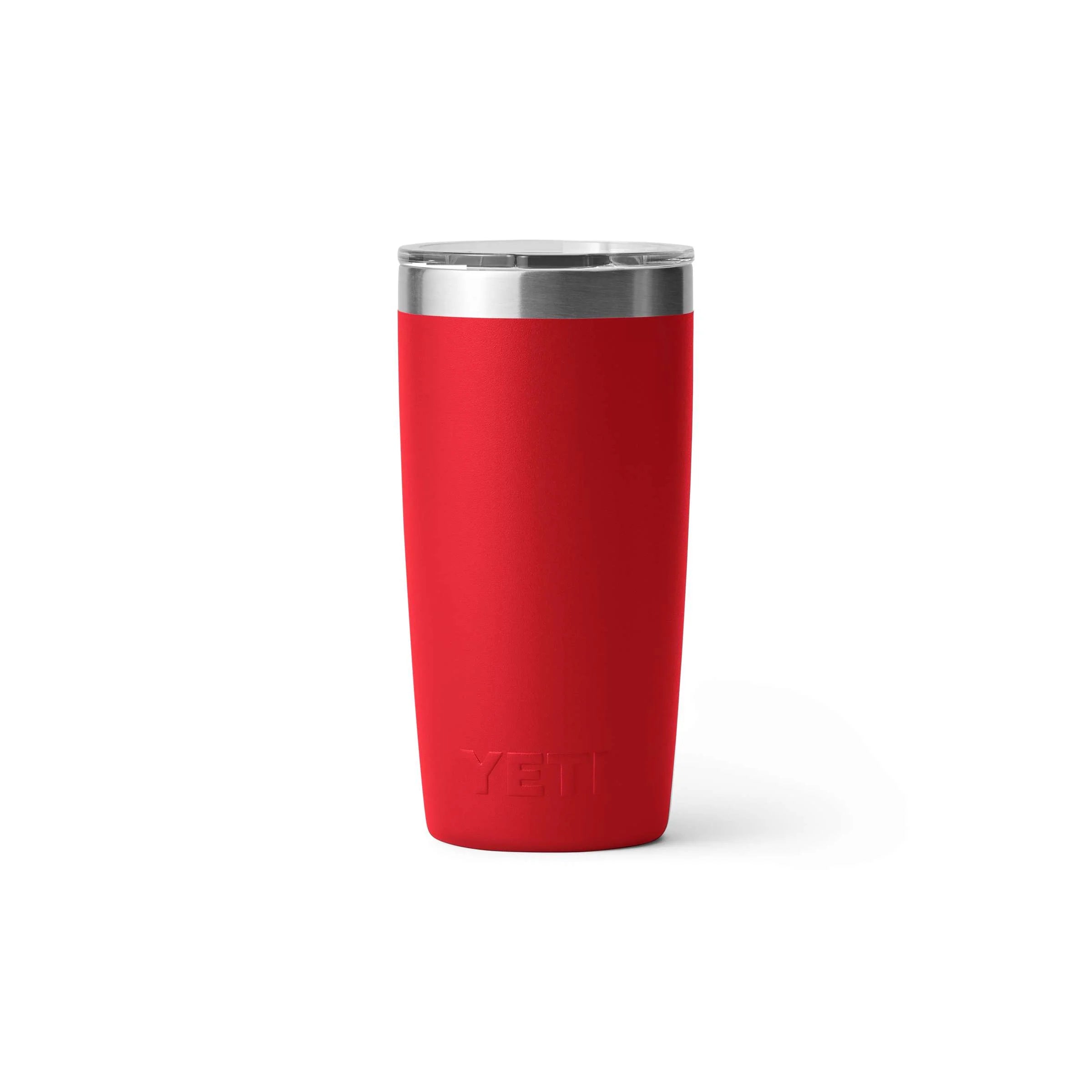 YETI Rambler 10 oz Tumbler with Magslider Lid - Rescue Red