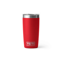 YETI Rambler 10 oz Tumbler with Magslider Lid - Rescue Red