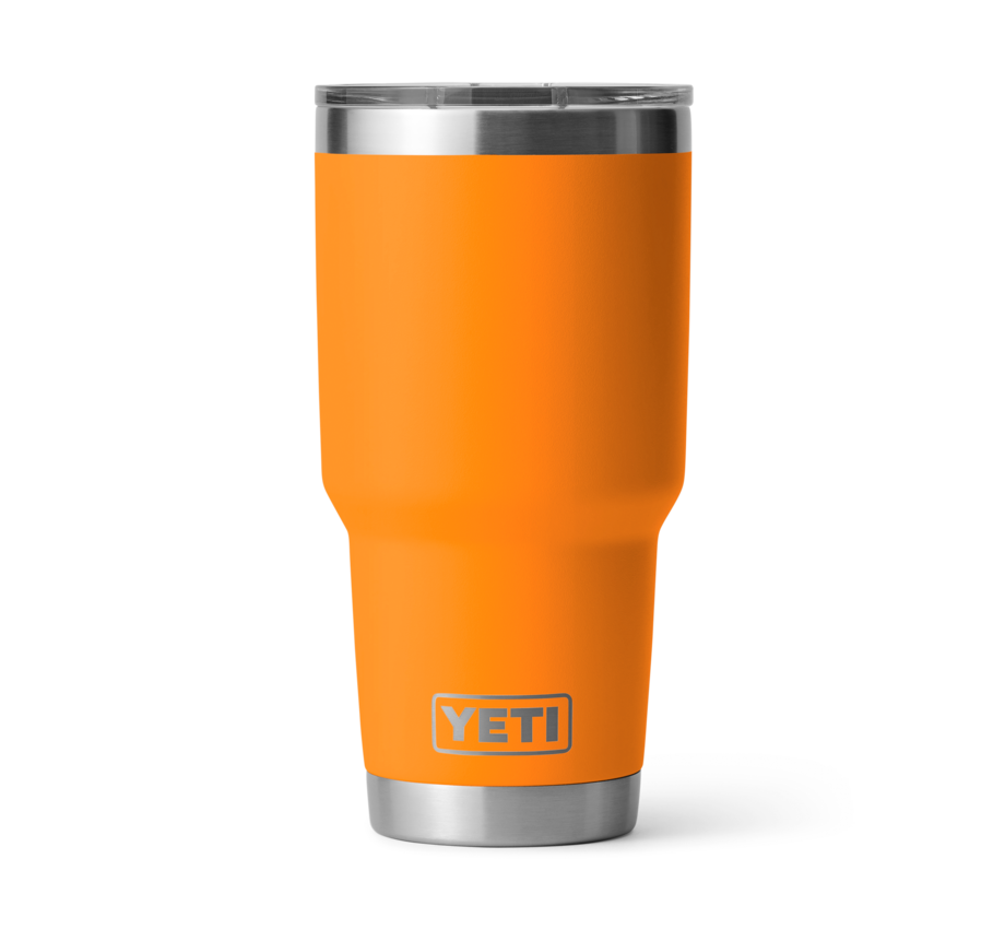 YETI Rambler 30 oz Tumbler with Magslider lid - King Crab Orange