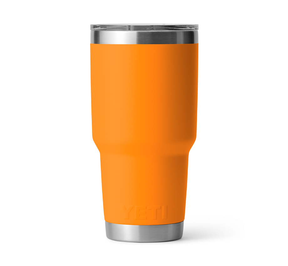 YETI Rambler 30 oz Tumbler with Magslider lid - King Crab Orange