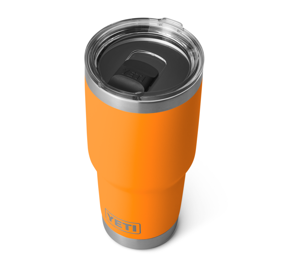 YETI Rambler 30 oz Tumbler with Magslider lid - King Crab Orange