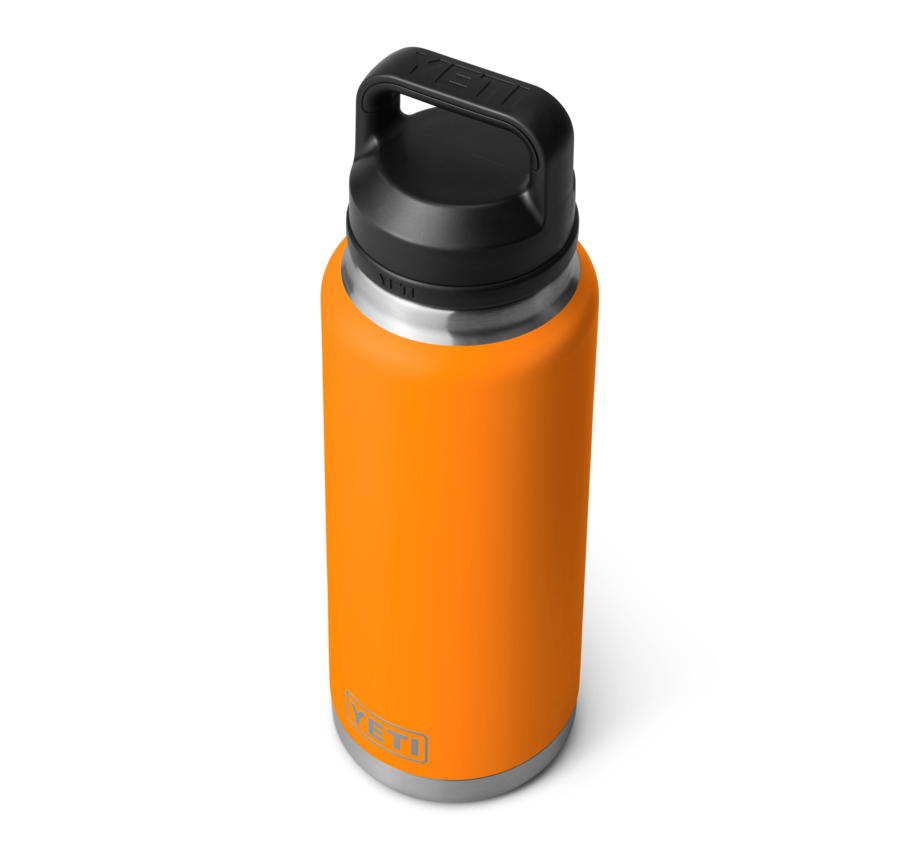 YETI Rambler 36 oz Bottle With Chug Cap - King Crab Orange