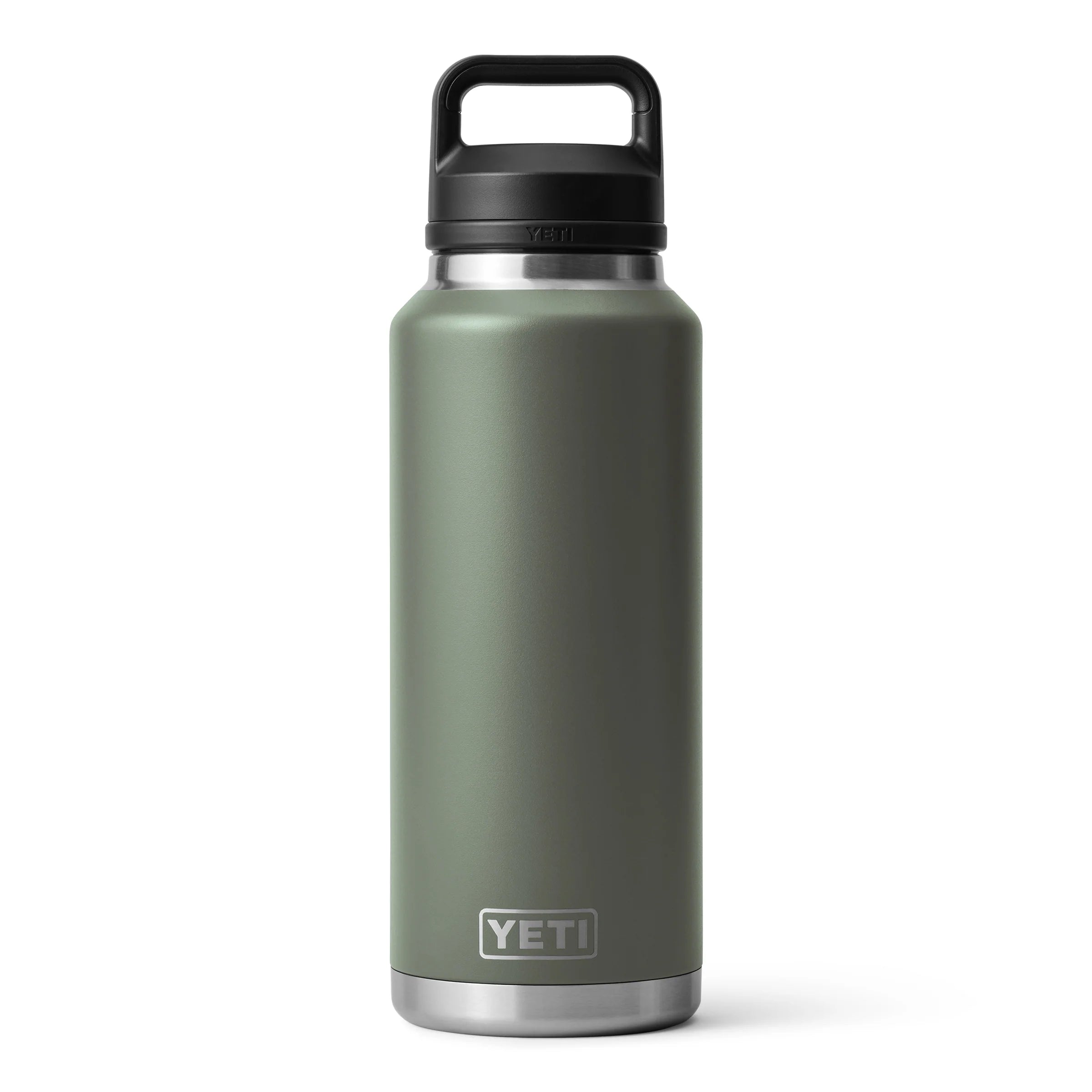 YETI Rambler 46 oz Bottle With Chug Cap - Camp Green