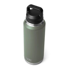 YETI Rambler 46 oz Bottle With Chug Cap - Camp Green