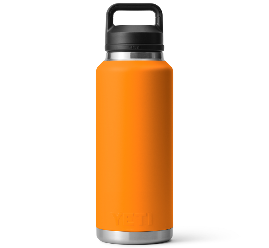 YETI Rambler 46 oz Bottle With Chug Cap - King Crab Orange