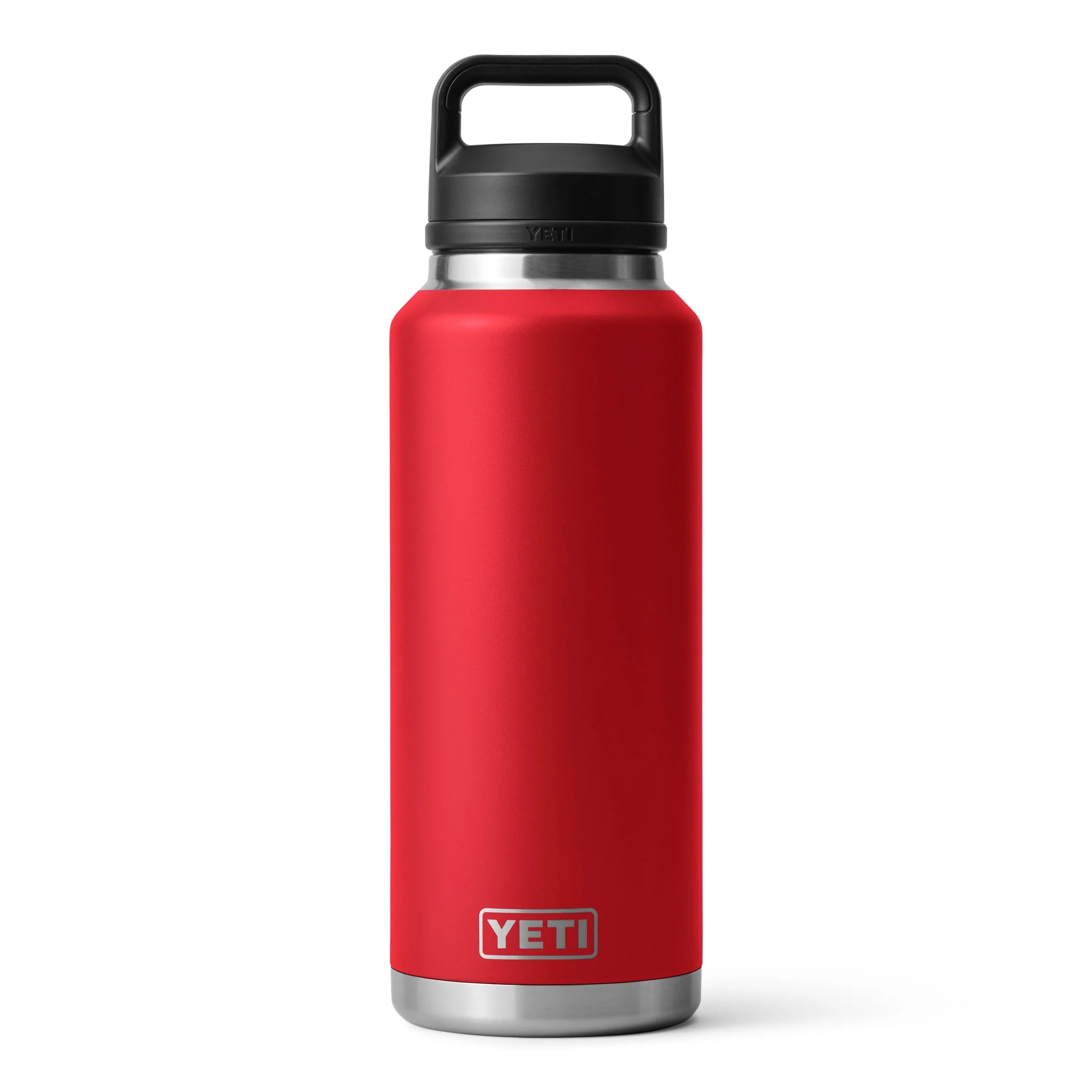 YETI Rambler 46 oz Bottle With Chug Cap - Rescue Red