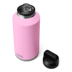 Rambler 64 oz Bottle With Chug Cap - Power Pink - YETI Rambler Bottle - Image 2