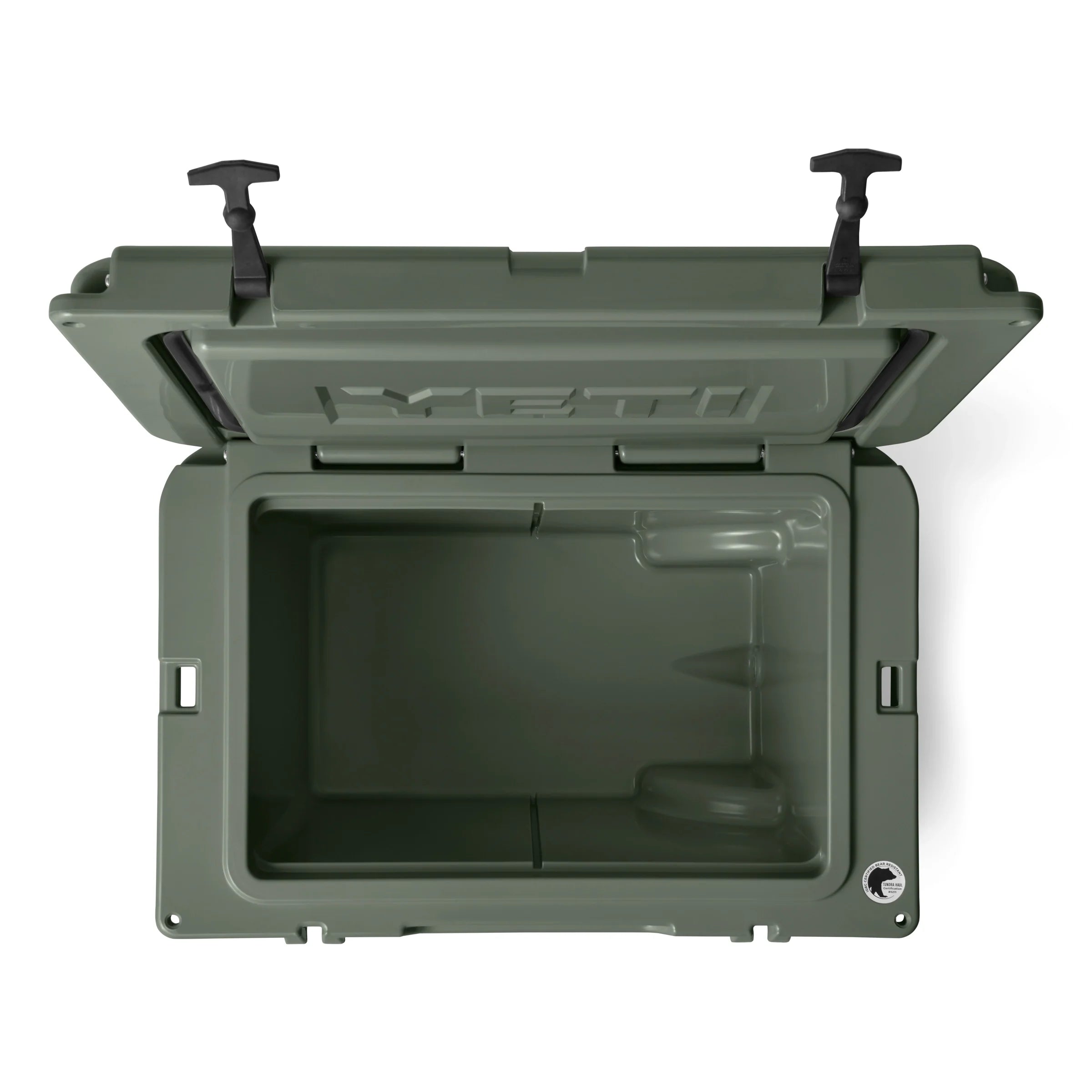 YETI Tundra 35 Hard Cooler - Camp Green