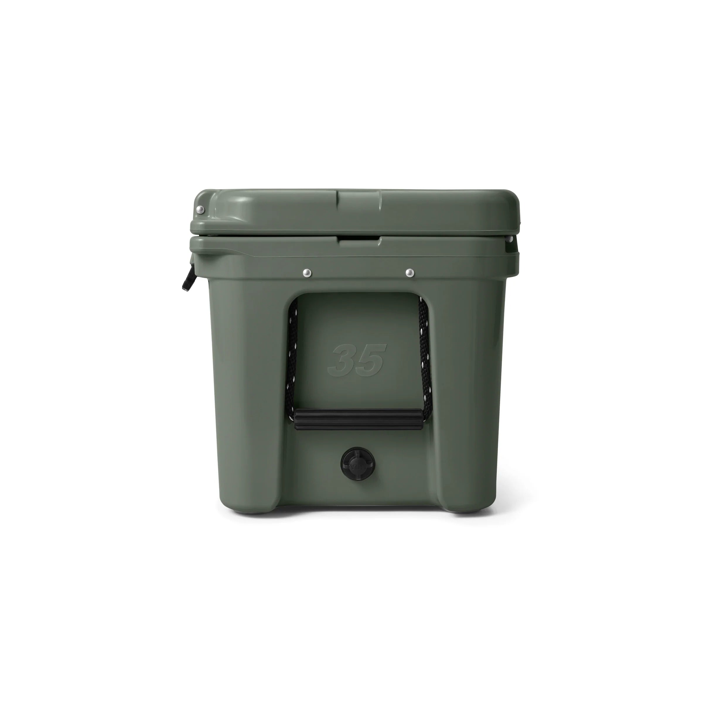 YETI Tundra 35 Hard Cooler - Camp Green