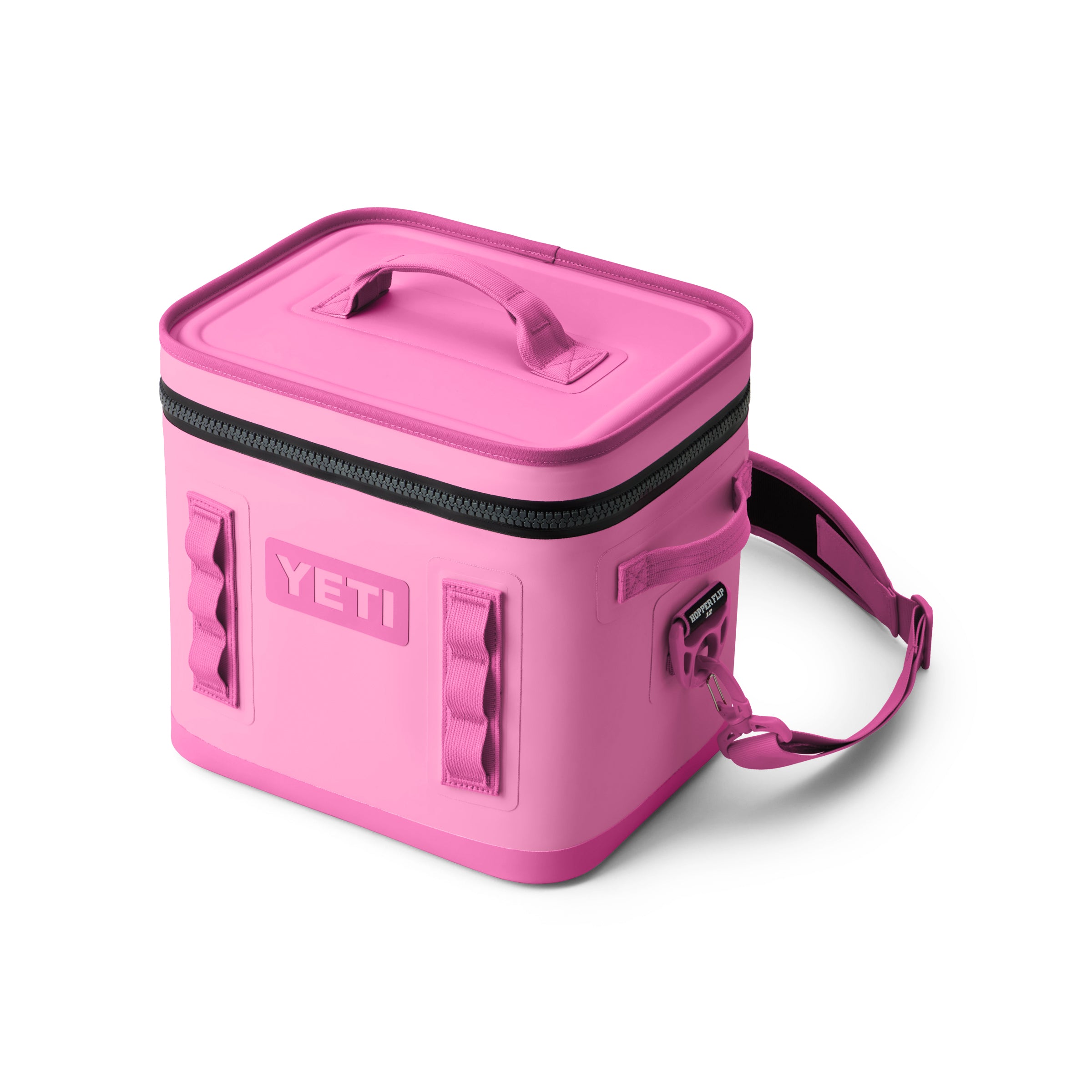 YETI Hopper Flip 12 Soft Cooler - Power Pink