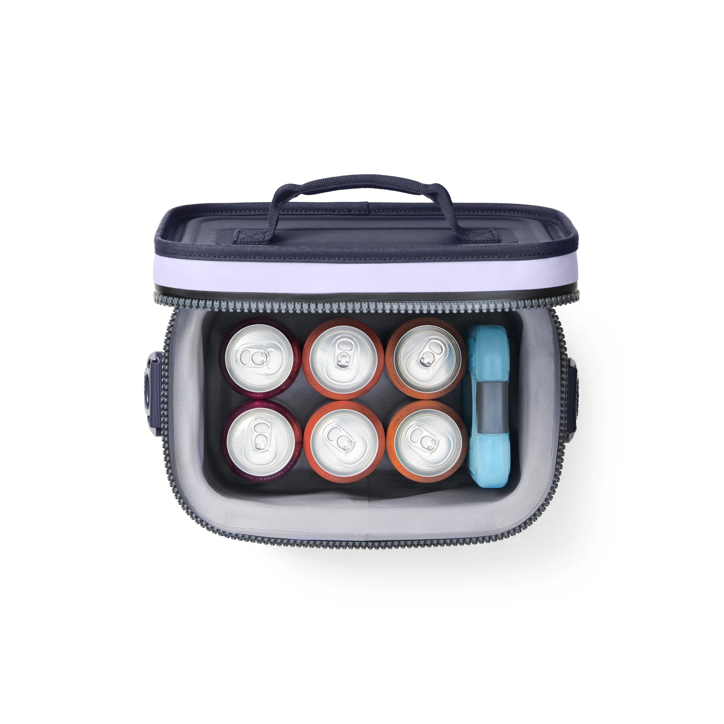 YETI Hopper Flip 8 Soft Cooler - COSMIC LILAC