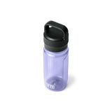 A lilac (purple) YETI Yonder Water Bottle.