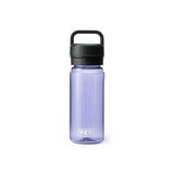 A lilac (purple) YETI Yonder Water Bottle.