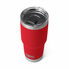 YETI Rambler 30 oz Tumbler with Magslider lid - Rescue Red