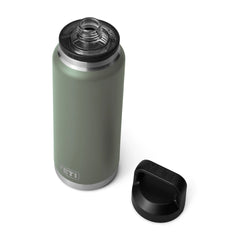 YETI Rambler 36 oz Bottle With Chug Cap - Camp Green